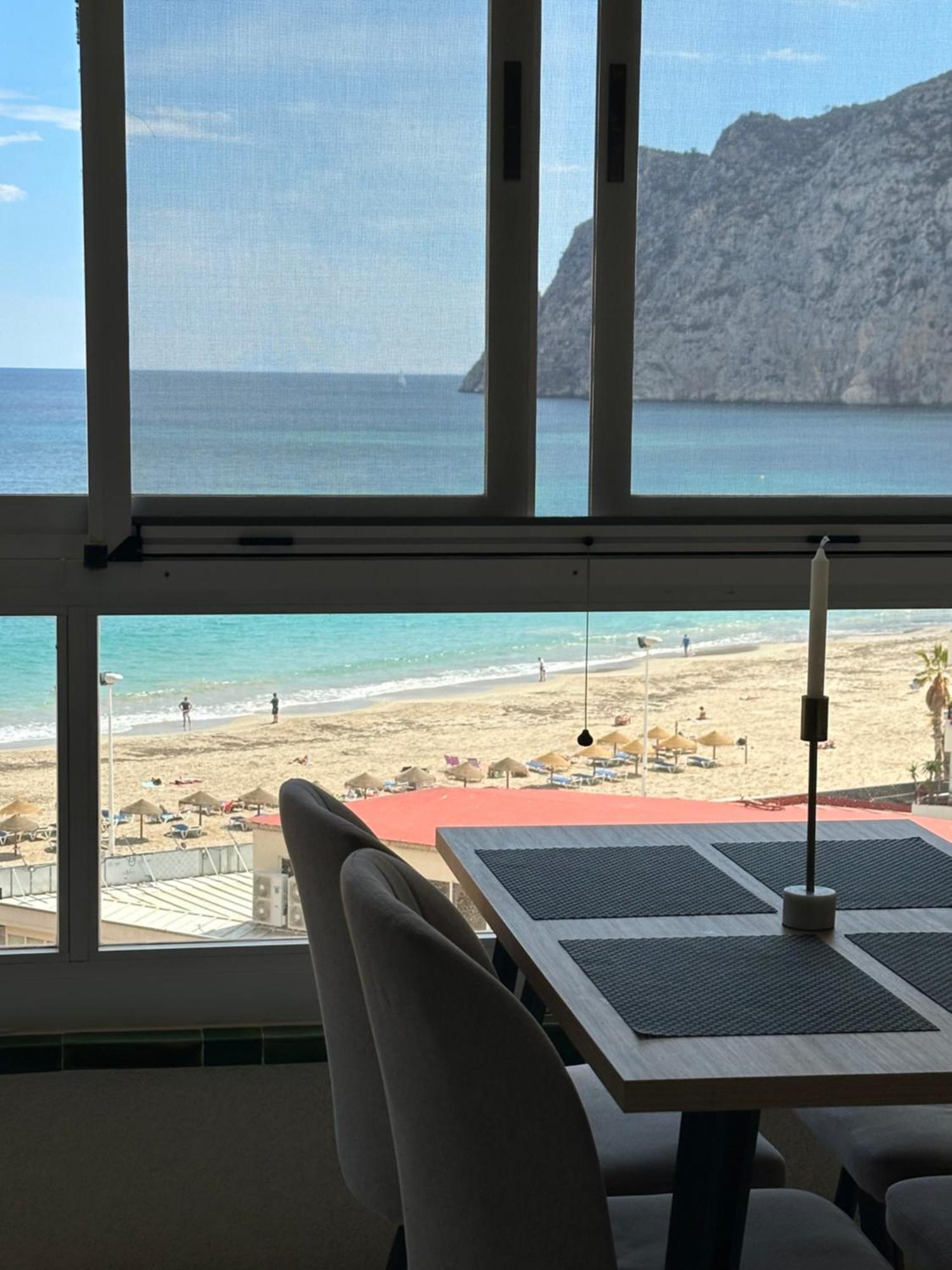 Alecus Apartman Calpe Kültér fotó
